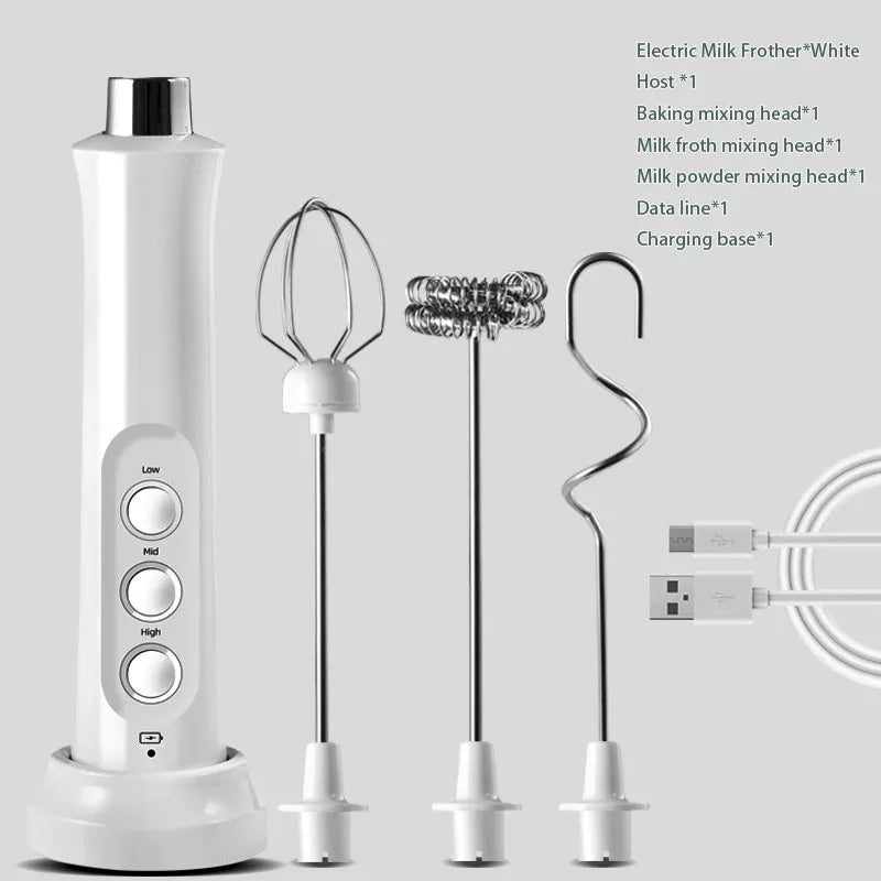 3-in-1 Wireless Hand Mixer – MATBAKHI